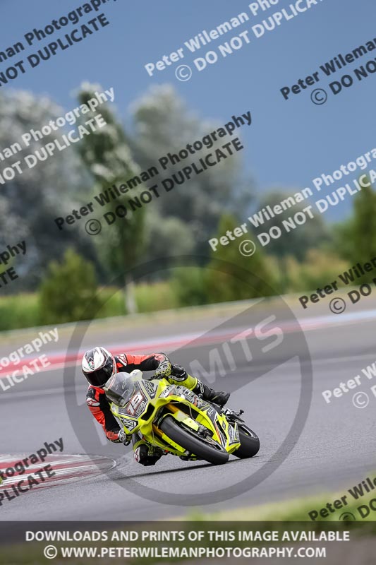 25 to 27th july 2019;Slovakia Ring;event digital images;motorbikes;no limits;peter wileman photography;trackday;trackday digital images